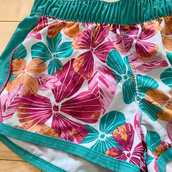 Roxy Girl Board Swim Shorts 🌺 Size 14 - Picture 2 of 12